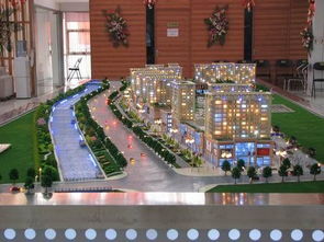 建筑沙盘模型 连接创意与现实的桥梁