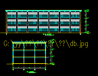 某三层厂房建筑设计图纸解析与免费资源分享
