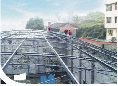 凤凰电镀公司厂房 建筑设计与产品供应的现代化融合