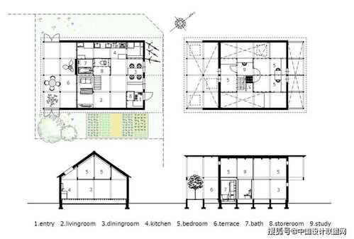 日式木结构住宅 高木贵间建筑设计事务所的设计哲学与实践