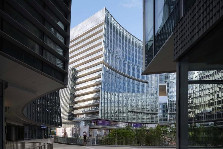 成都高新创合中心建筑表现